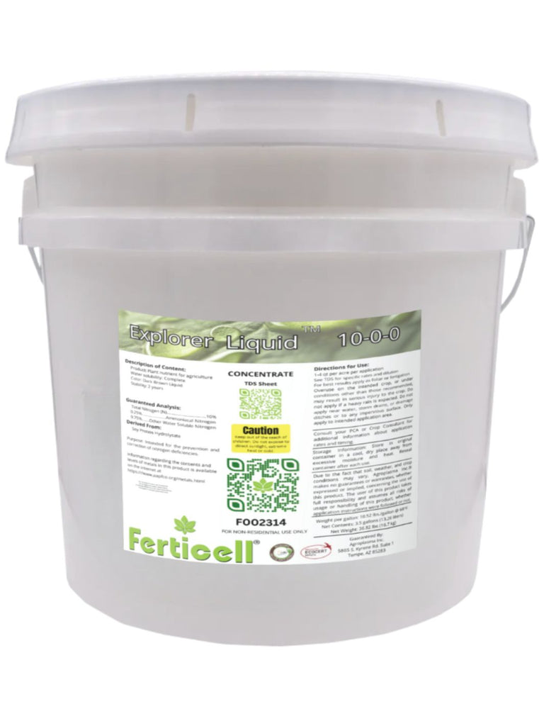 Explorer 10-0-0 Liquid Organic Fertilizer