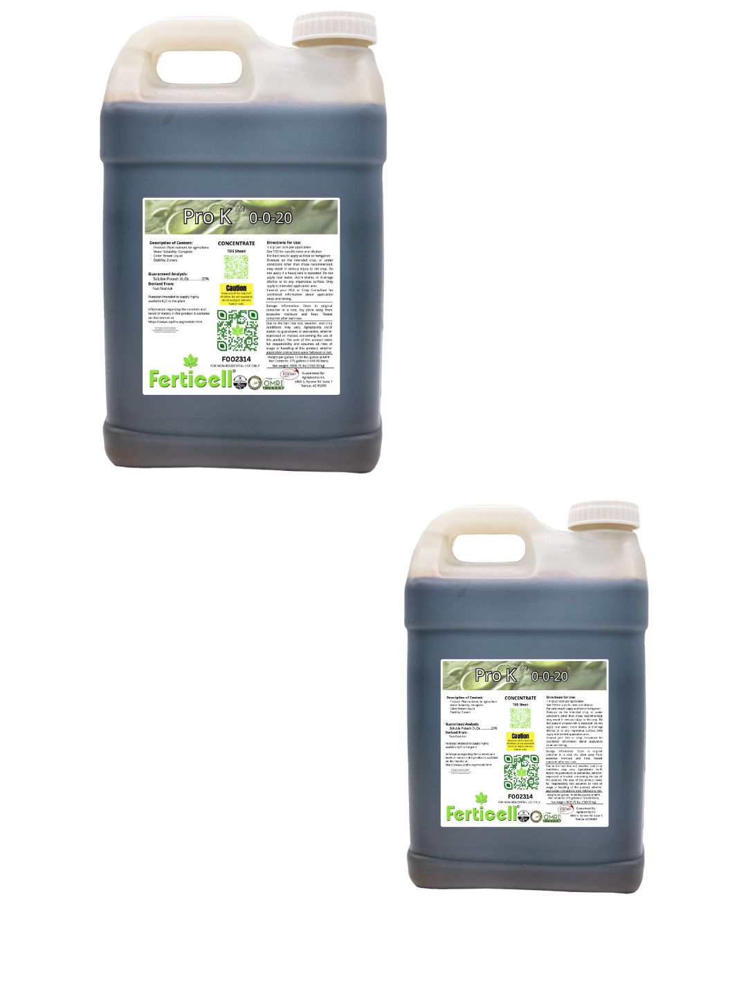 high potassium fertilizer for plants 0-0-20 Organic Potassium Fertilizer