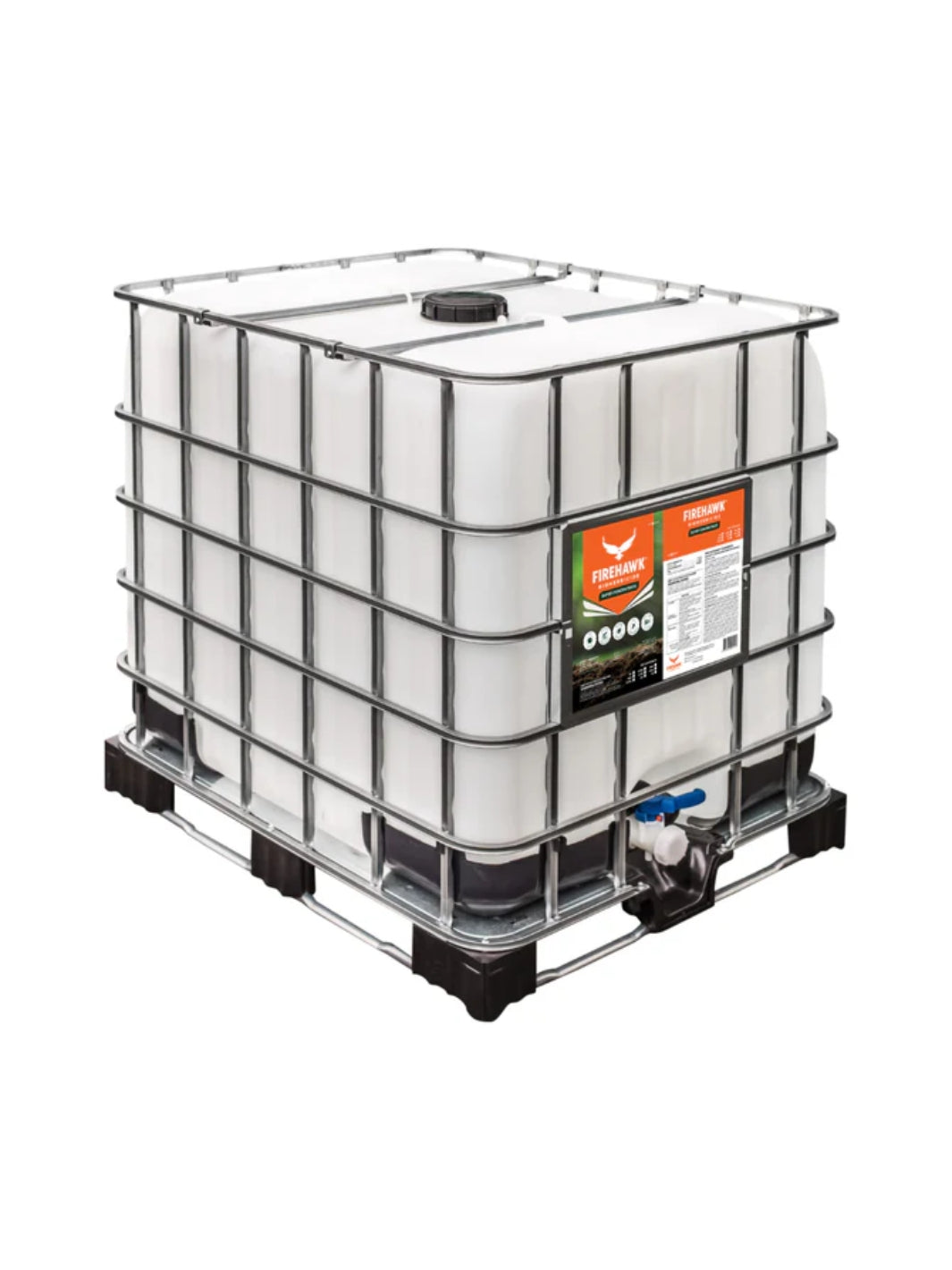 FireHawk Bioherbicide Super Concentrate 275-Gallon Tote — Commercial Bulk Glyphosate-Free Weed Control