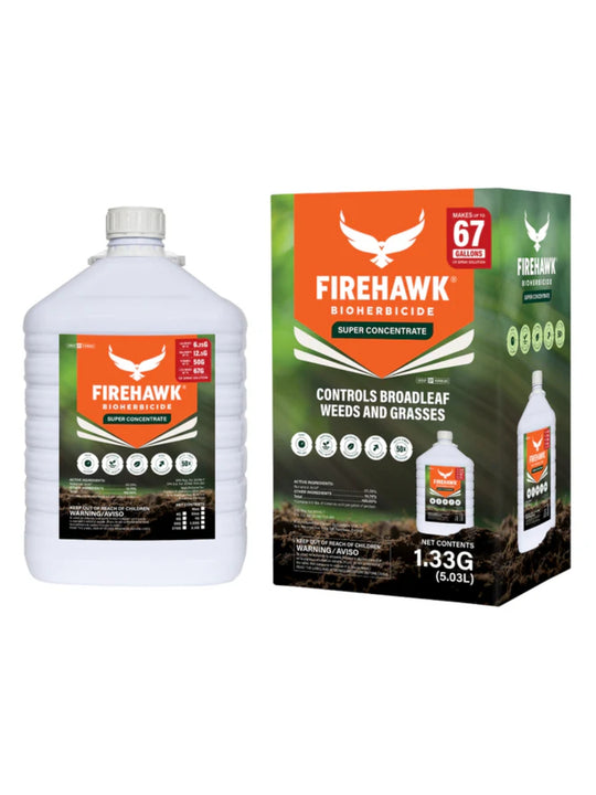 FireHawk Bioherbicide Super Concentrate glyphosate-free herbicide – 1.33 gallon