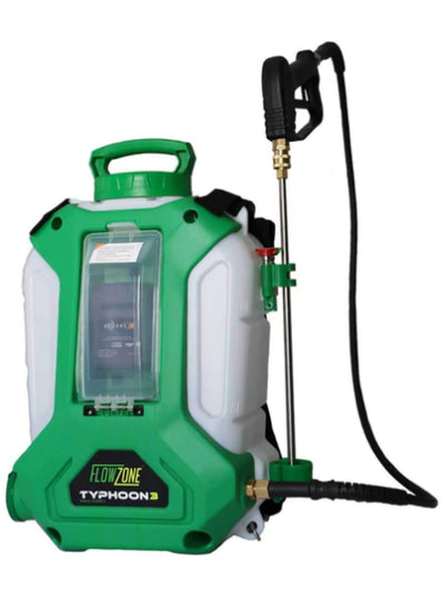 FlowZone Typhoon 3.0 Battery Operated Backpack Sprayer Frontt