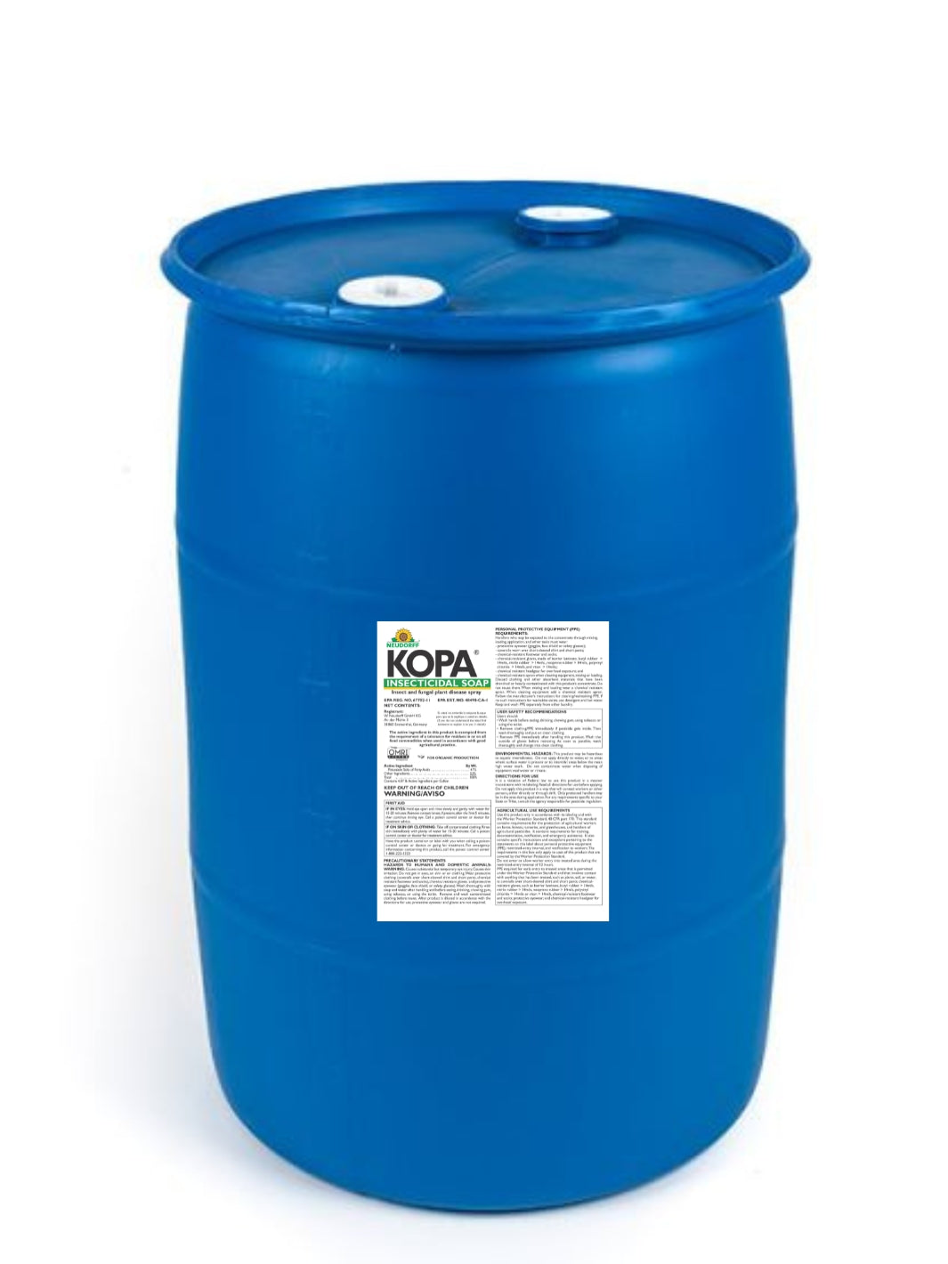 KOPA 30 gallon insect and fungal plant disease spray