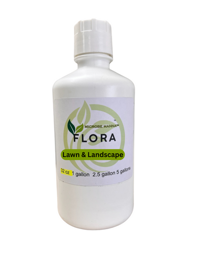 Microbe Manna Flora Lawn and Landscape  32 ounce