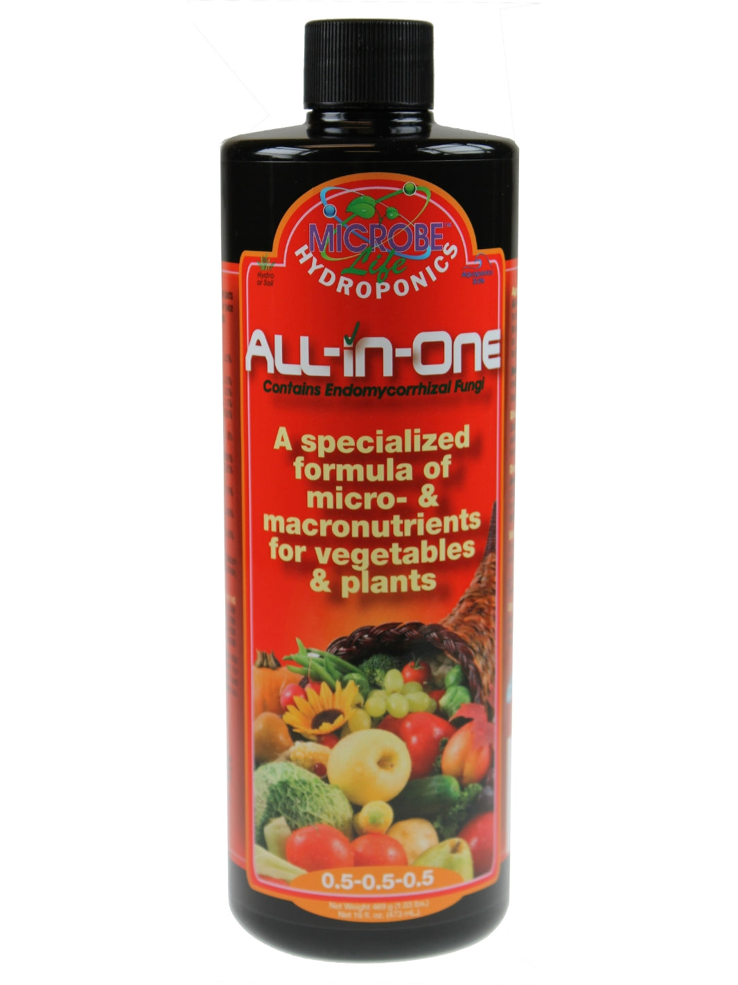 one fertilizer for all plants Microbe-Life - Hydroponics - All-In-One