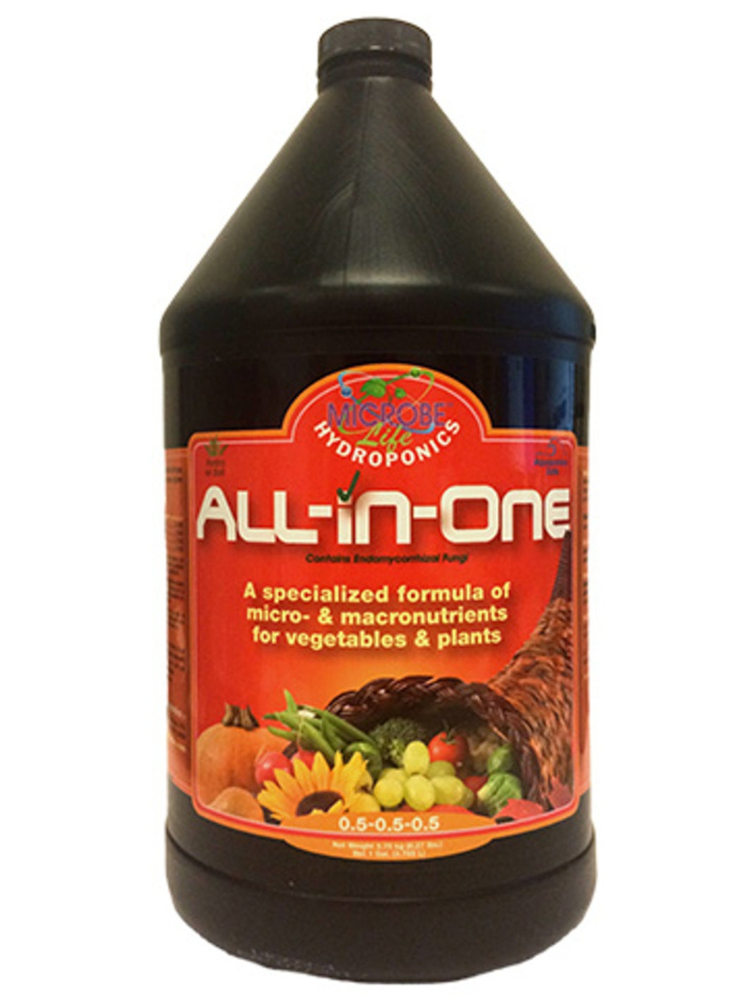 organic plant food for hydroponics All-In-One Fertilizer | Microbe Life Hydroponics