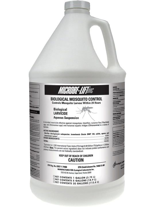 1 Gallon Bottle of Microbe Lift Biological Mosquito Control
