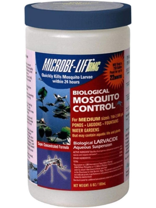 6 Ounce Jar of Microbe Lift Biological Mosquito Control