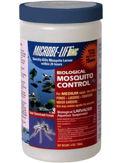 6 Ounce Jar of Microbe Lift Biological Mosquito Control