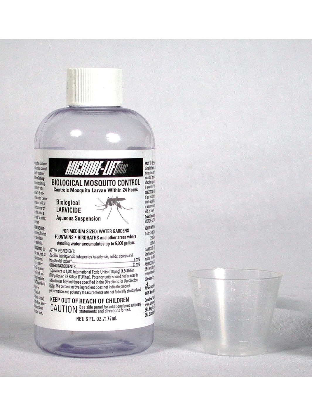6 Ounce Internal Container of Microbe Lift Biological Mosquito Control