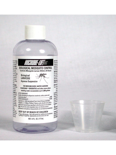 6 Ounce Internal Container of Microbe Lift Biological Mosquito Control