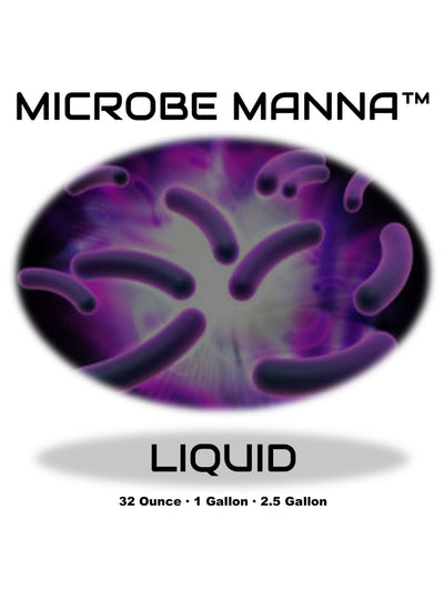 Microbe Manna Liquid Super Food for Soil Microbes