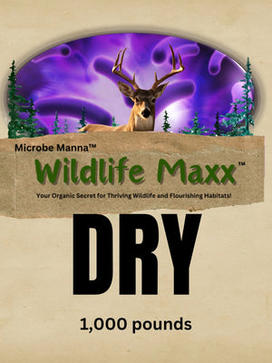 Microbe Manna™ Wildlife Maxx™ Dry soil prebiotic
