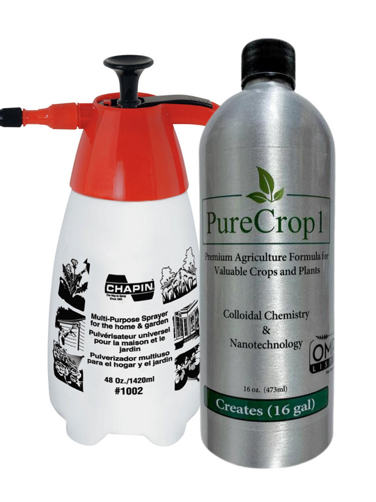 PureCrop1 Insecticide Fungicide Biostimulant | RMBA