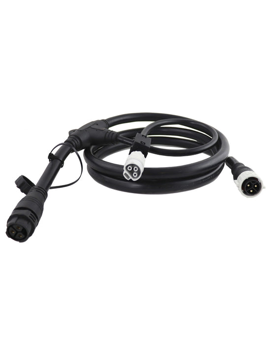 PHOTOBIO AC Power T Cable 4.5 ft PTBAC40A1T4 Coil