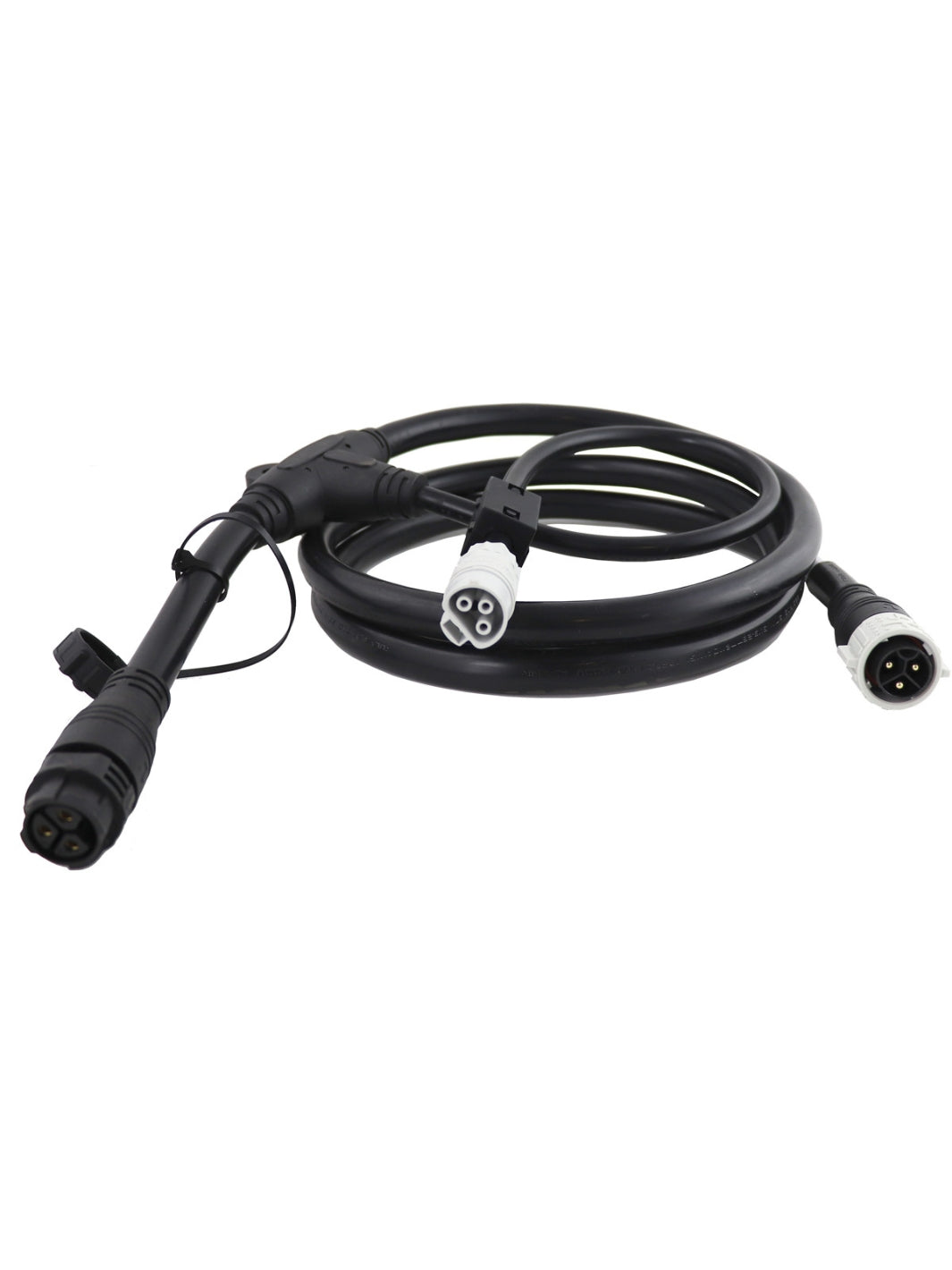 PHOTOBIO AC Power T Cable 4.5 ft PTBAC40A1T4 Coil
