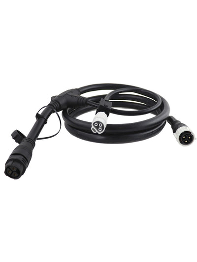 PHOTOBIO AC Power T Cable 4.5 ft PTBAC40A1T4 Coil
