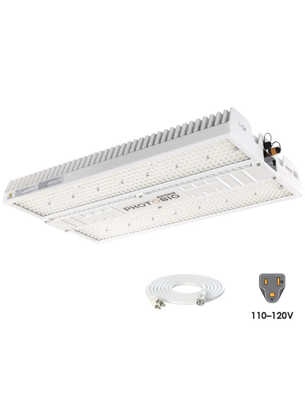 PHOTOBIO CX LED, 850W, 100-277V S4 spectrum w/ iLOC 110-120V Plug with 10' Cord PTB8850LS41
