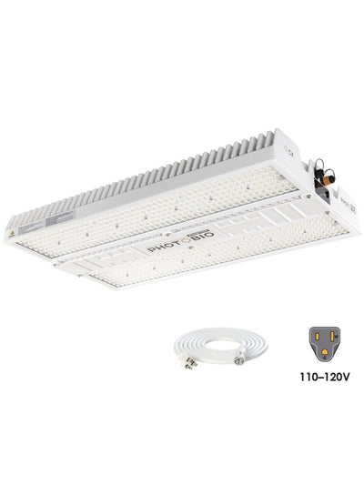 PHOTOBIO CX LED, 850W, 100-277V S4 spectrum w/ iLOC 110-120V Plug with 10' Cord PTB8850LS41