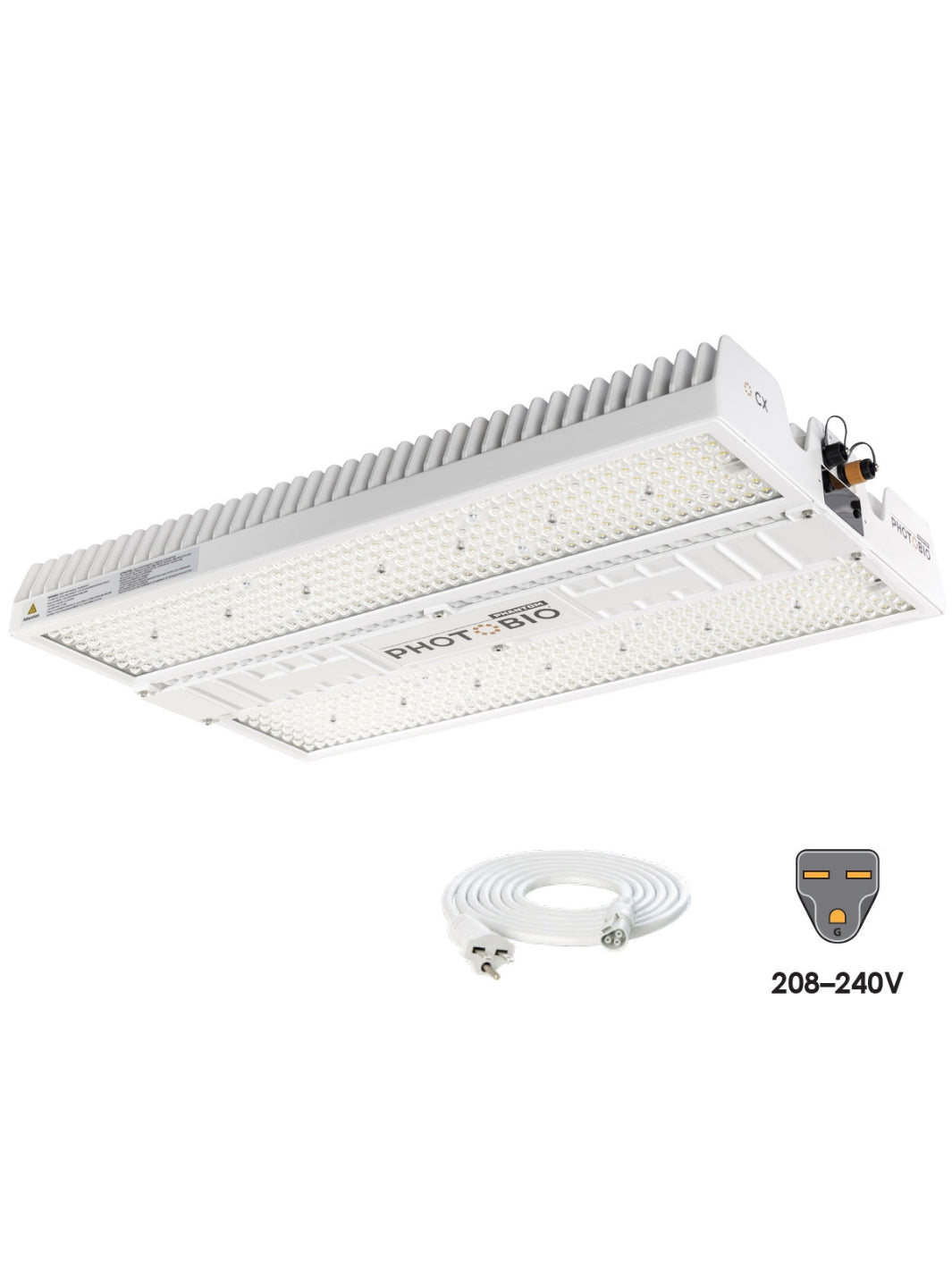 PHOTOBIO CX LED light, 850W, 100-277V S4 spectrum with iLOC 208-240V Plug 10' Cord PTB8850LS42