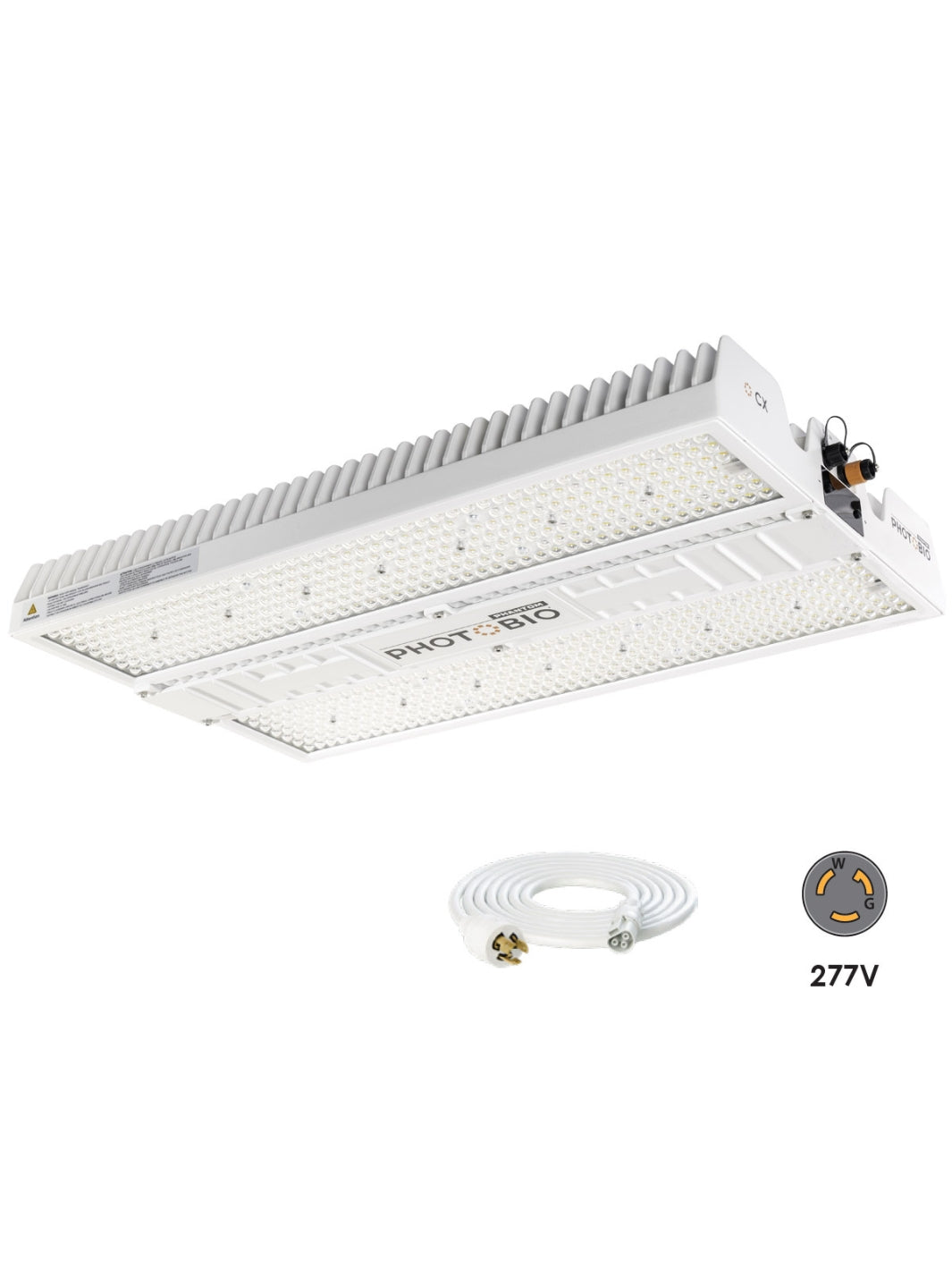 PHOTOBIO CX LED, 850W, 100-277V S4 spectrum with iLOC 277V L7-15P Plug 10' Cord PTB8850LS43 