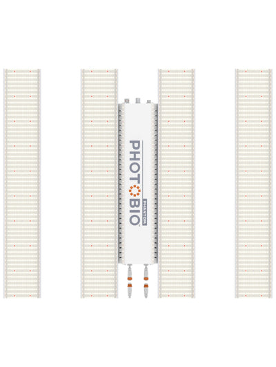 Bottom of PHOTOBIO MX LED, 680W, 100-277V S4 spectrum with iLOC