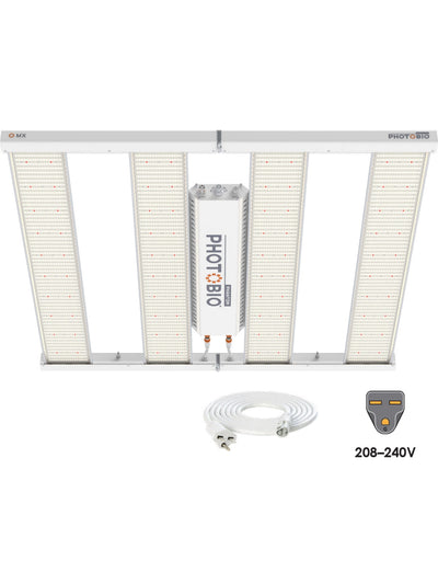 PHOTOBIO MX LED, 680W, 100-277V S4 spectrum with iLOC 208-240V Plug 10' Cord PTB7680LS42