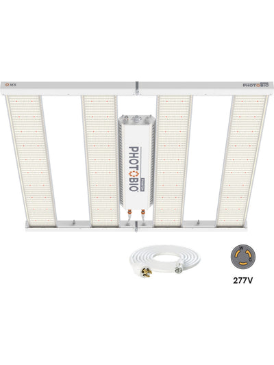 PHOTOBIO MX LED, 680W, 100-277V S4 spectrum with iLOC 277V L7-15P Plug 10' Cord PTB7680LS43