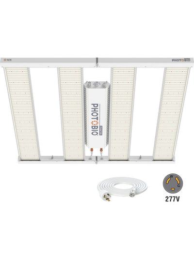 PHOTOBIO MX LED light, 680W, 100-277V S4 spectrum with iLOC 277V L7-20P Plug 10' Cord PTB7680LS44
