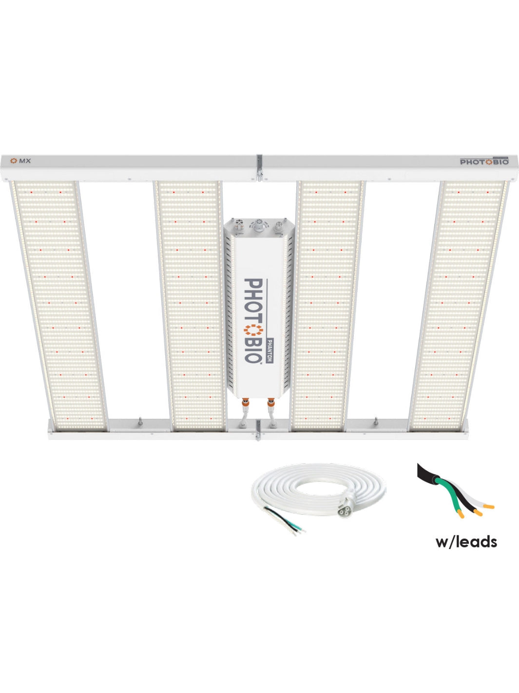 PHOTOBIO MX LED, 680W, 100-277V S4 spectrum with iLOC and Leads 10' Cord PTB7680LS47