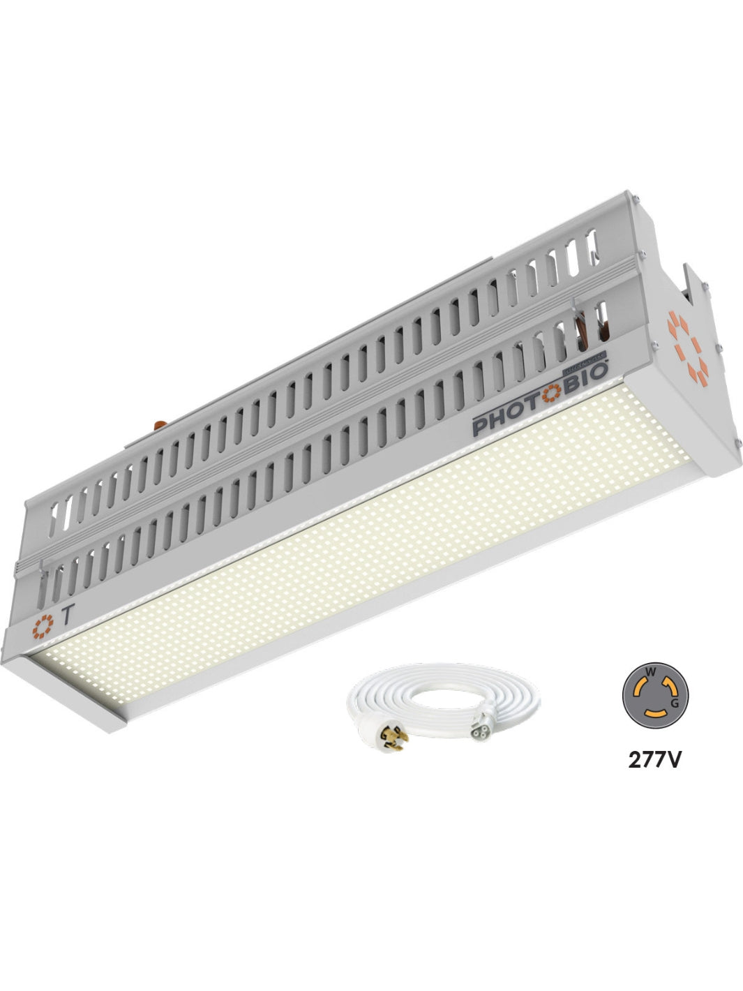 PHOTOBIO T LED, 330W, 100-277V S4 spectrum with iLOC 277V L7-15P Plug 10' Cord PTB3330LS43