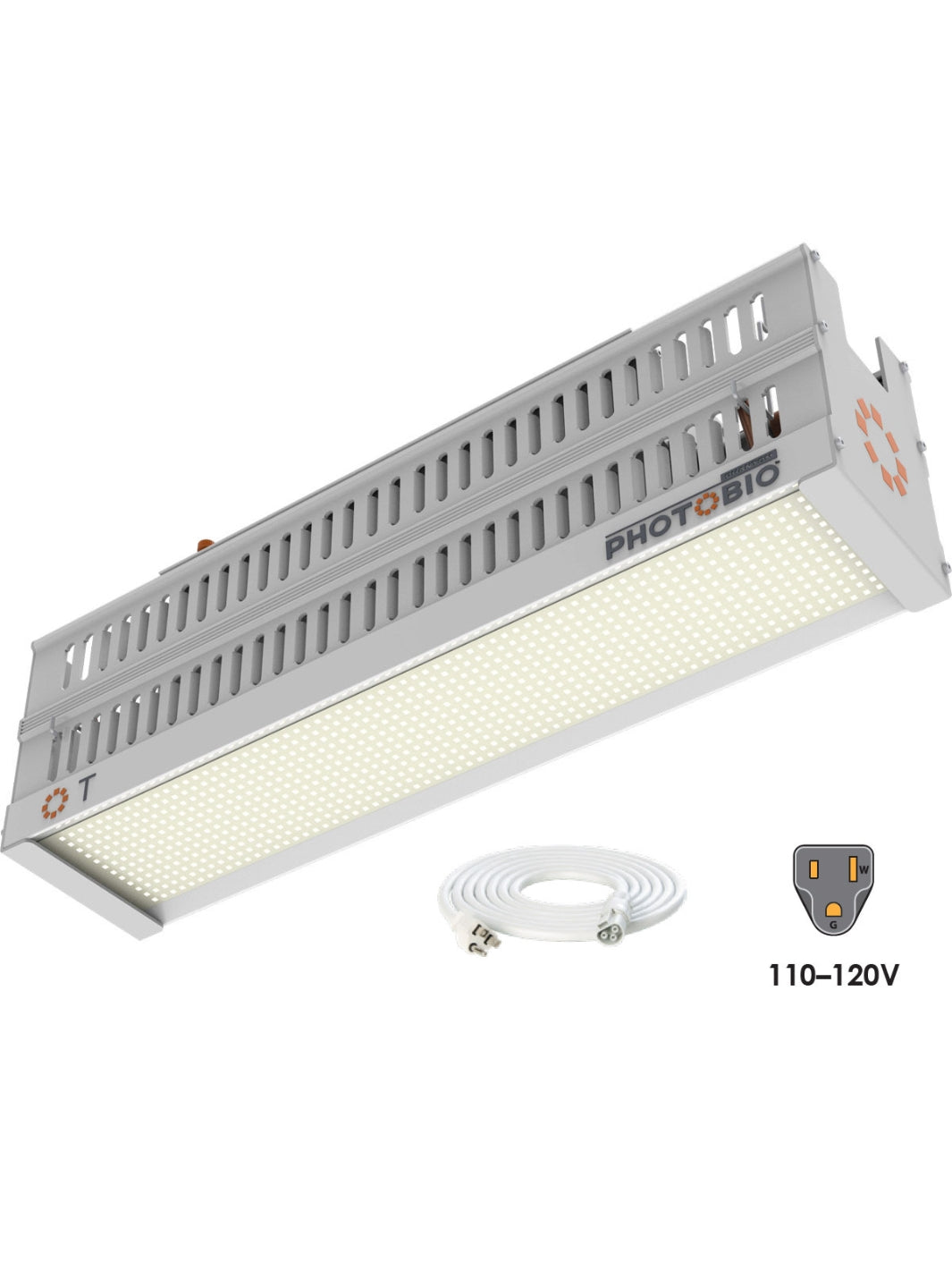 PHOTOBIO T LED, 330W, 100-277V S4 spectrum with iLOC 110-120V Plug 10' Cord PTB3330LS41