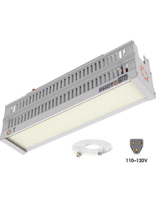 PHOTOBIO T LED, 330W, 100-277V S4 spectrum with iLOC 110-120V Plug 10' Cord PTB3330LS41