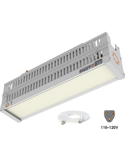 PHOTOBIO T LED, 330W, 100-277V S4 spectrum w/ iLOC 110-120V Plug 10' Cord PTB3330LS41
