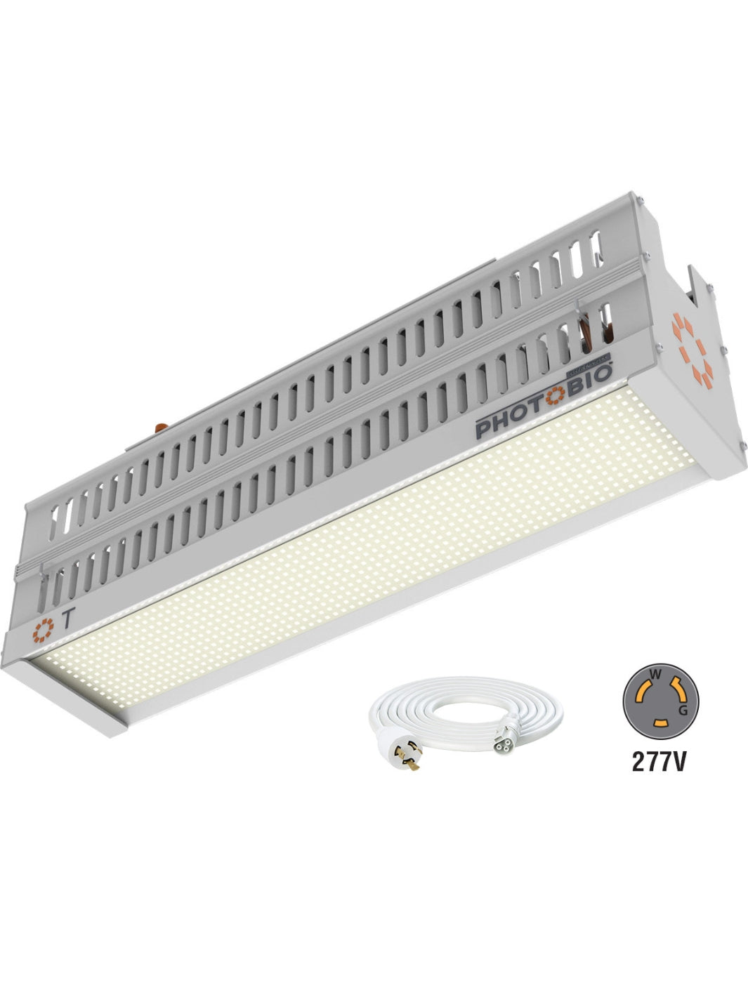 PHOTOBIO T LED, 330W, 100-277V S4 spectrum with iLOC 277V L7-20P Plug 10' Cord PTB3330LS44