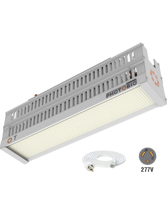 PHOTOBIO T LED, 330W, 100-277V S4 spectrum with iLOC 277V L7-20P Plug 10' Cord PTB3330LS44
