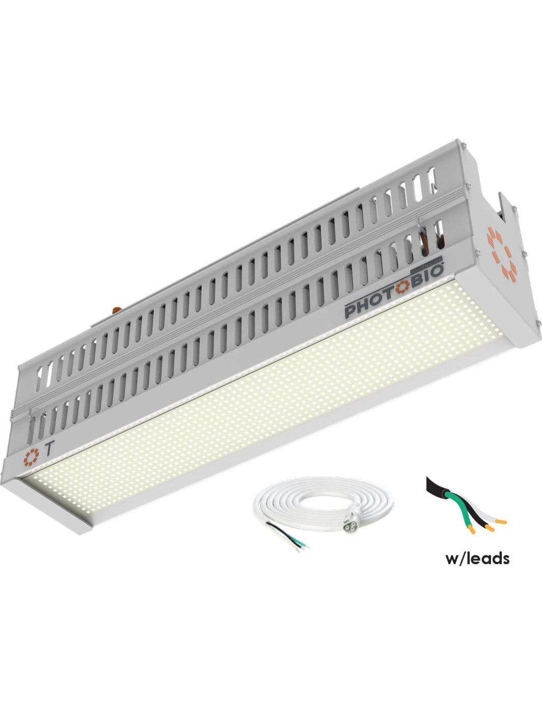PHOTOBIO T LED, 330W, 100-277V S4 spectrum with iLOC With Leads 10' Cord PTB3330LS47