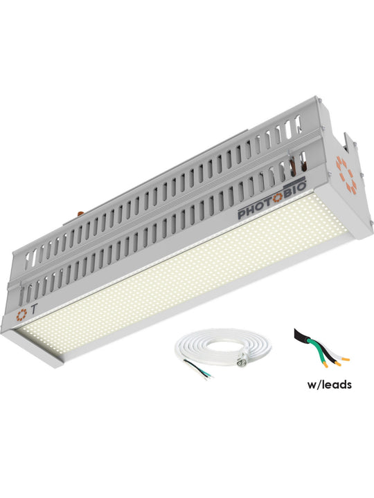 PHOTOBIO T LED, 330W, 100-277V S4 spectrum with iLOC With Leads 10' Cord PTB3330LS47