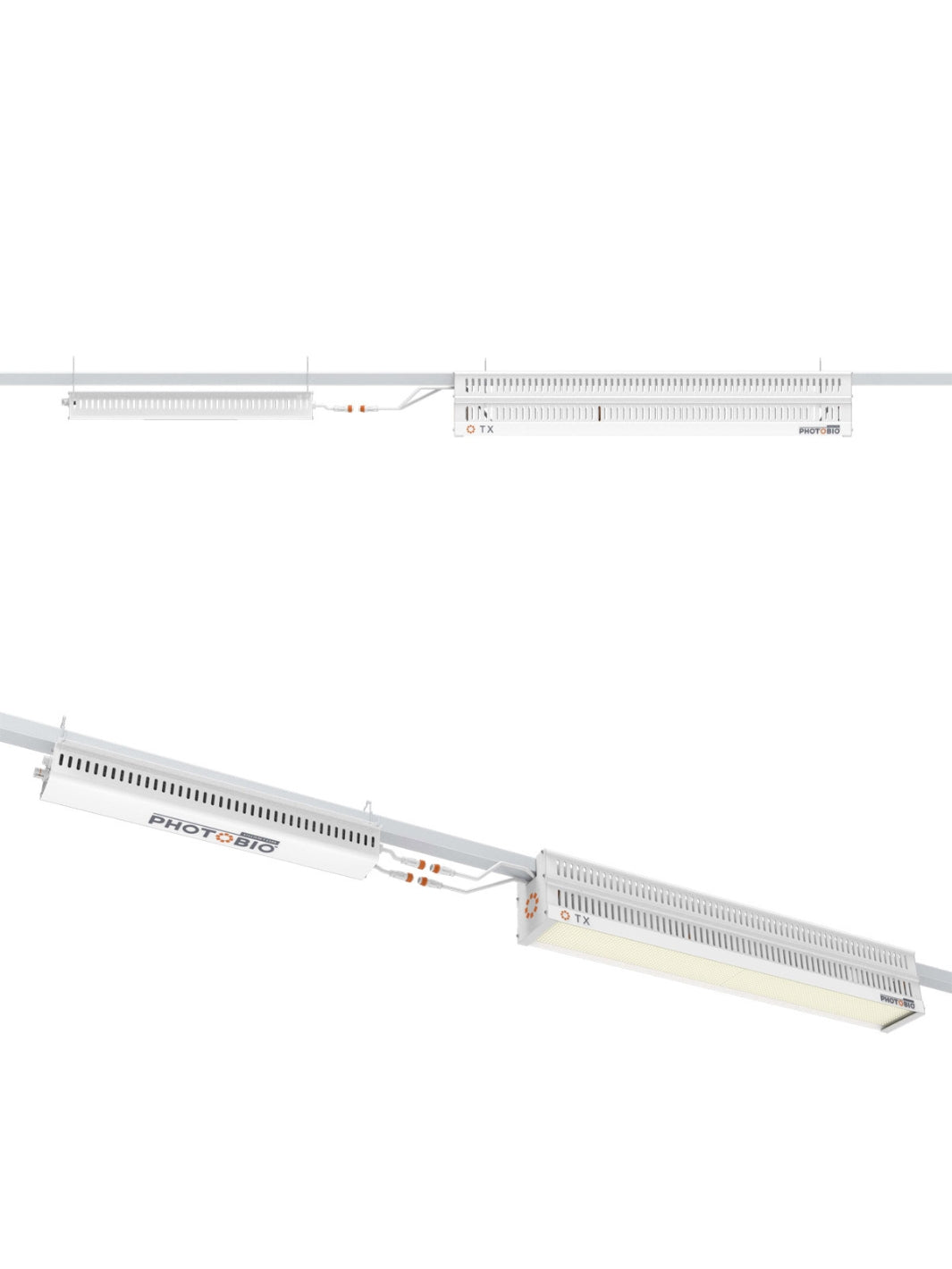 PHOTOBIO TX LED, 680W, 100-277V S4 spectrum w/ iLOC Light With Driver Side And Bottom
