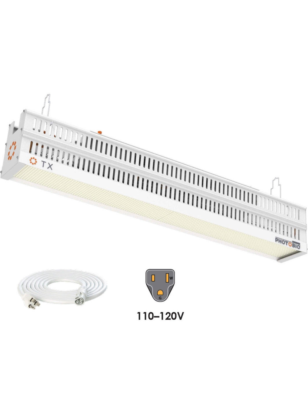 PHOTOBIO TX LED, 680W, 100-277V S4 spectrum w/ iLOC 110-120V Plug 10' Cord PTB5680LS41