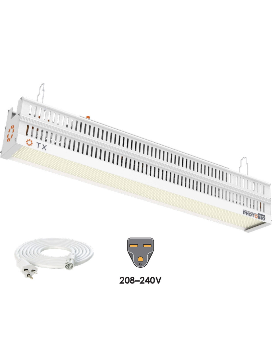 PHOTOBIO TX LED, 680W, 100-277V S4 spectrum w/ iLOC 208-240V Plug 10' Cord PTB5680LS42