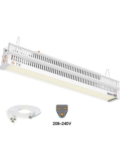 PHOTOBIO TX LED, 680W, 100-277V S4 spectrum w/ iLOC 208-240V Plug 10' Cord PTB5680LS42