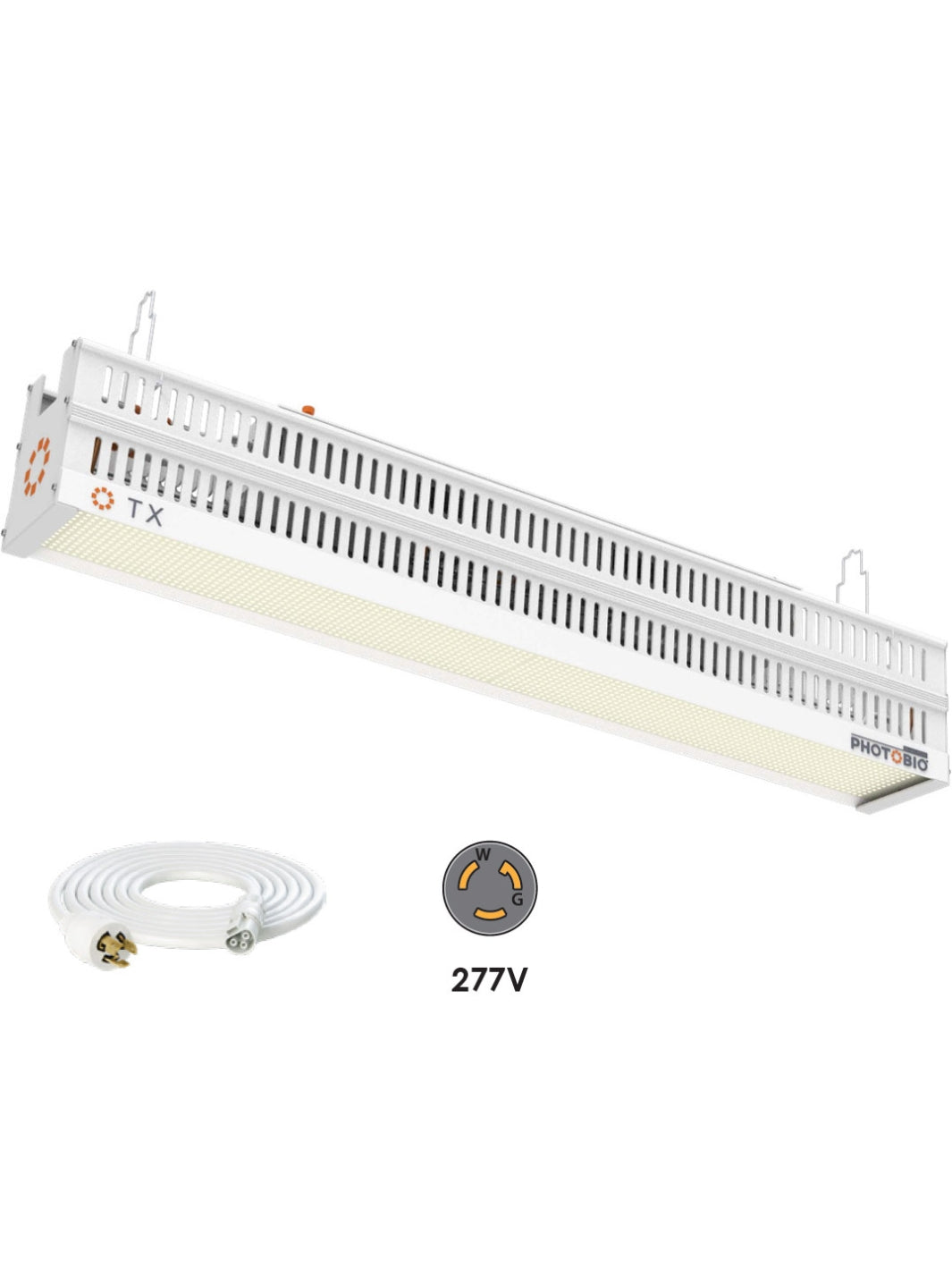 PHOTOBIO TX LED, 680W, 100-277V S4 spectrum w/ iLOC 277V L7-15P Plug 10' Cord  PTB5680LS43