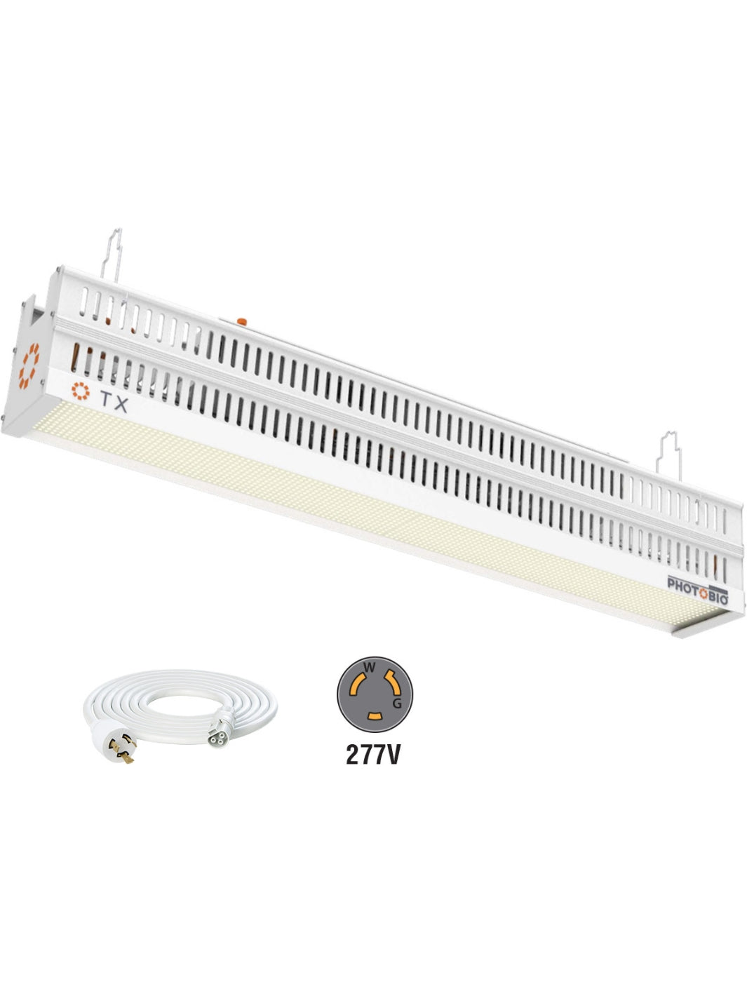 PHOTOBIO TX LED, 680W, 100-277V S4 spectrum w/ iLOC 277V L7-20P Plug 10' Cord PTB5680LS44 