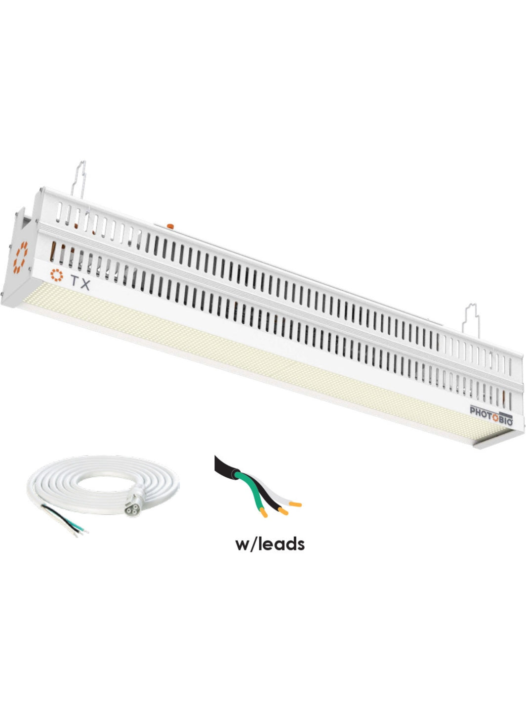 PHOTOBIO TX LED, 680W, 100-277V S4 spectrum w/ iLOC With Leads 10' Cord PTB5680LS47