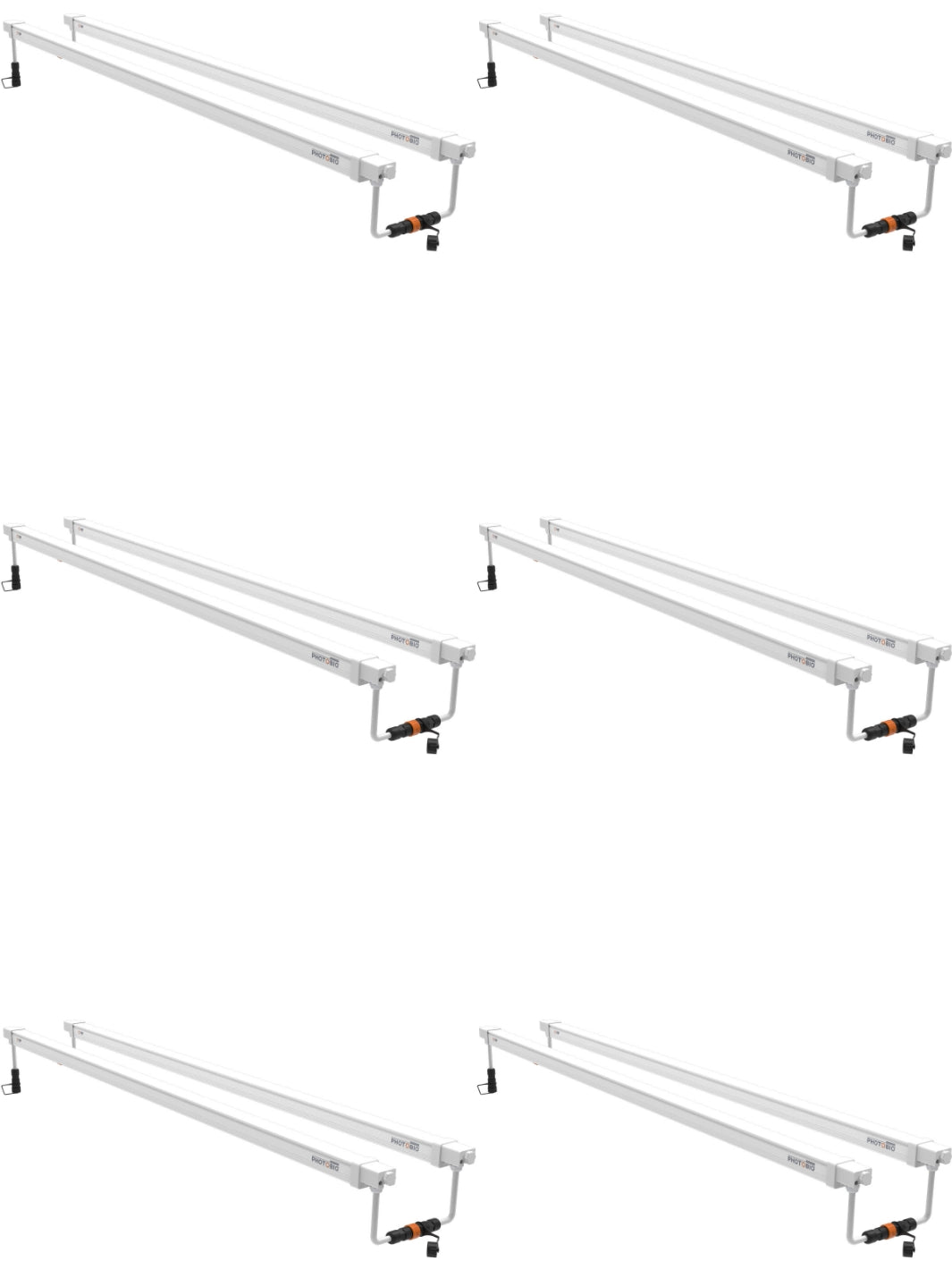 6 pack of PHOTOBIO VP LED 32W lights
