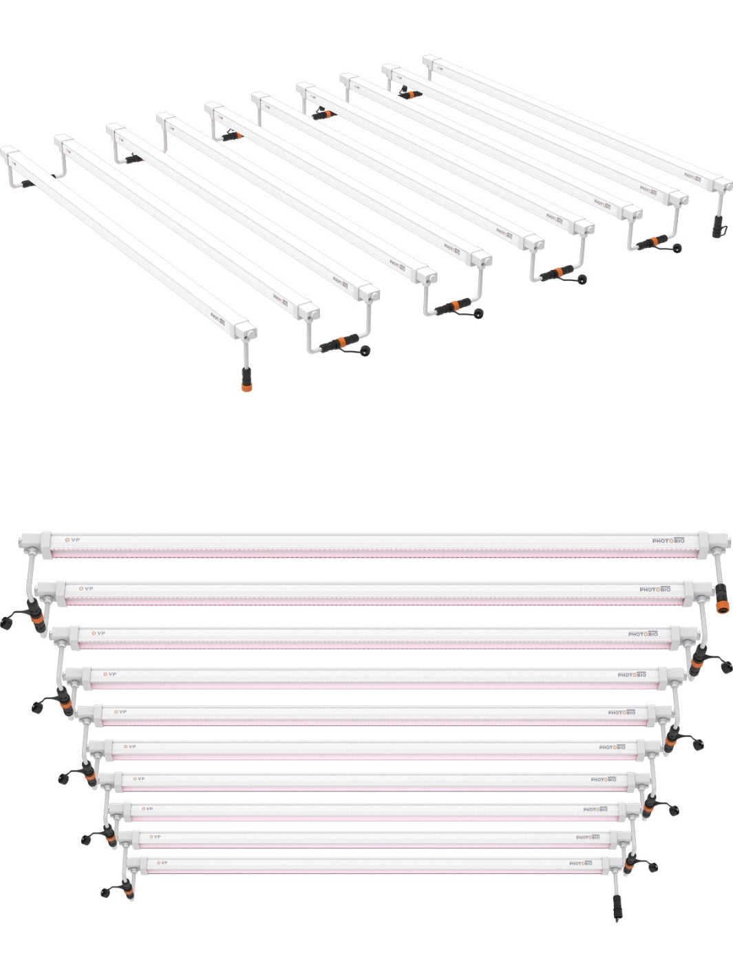 PHOTOBIO VP LED lights Daisy Chain Top And Bottom