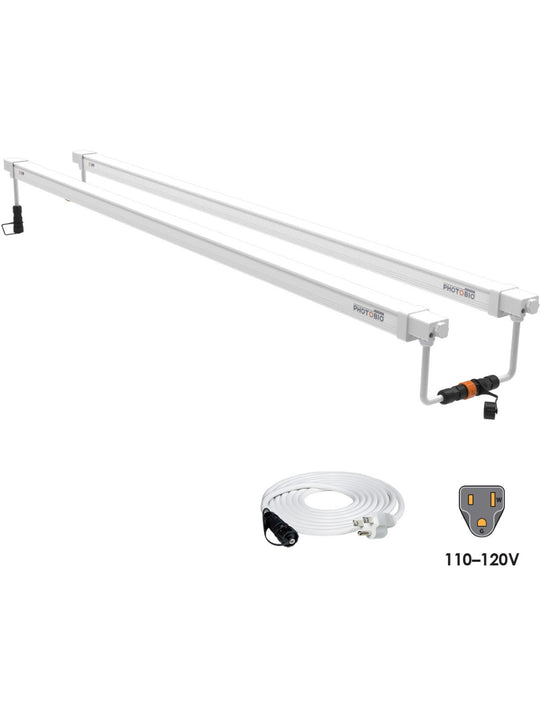 PHOTOBIO VP LED 32W 100-277V VE 2 Pack with 110-120V PLUG