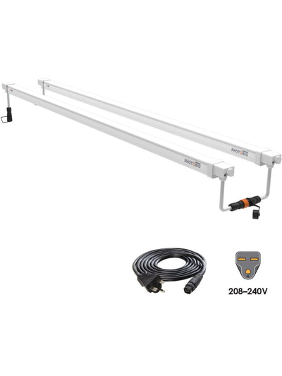 PHOTOBIO VP LED 32W 100-277V VE with 208-240V PLUG