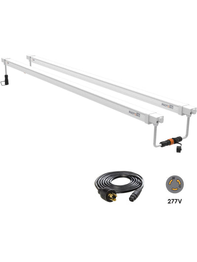 PHOTOBIO VP LED 32W 100-277V VE 2 Pack with 277V L7-15P PLUG
