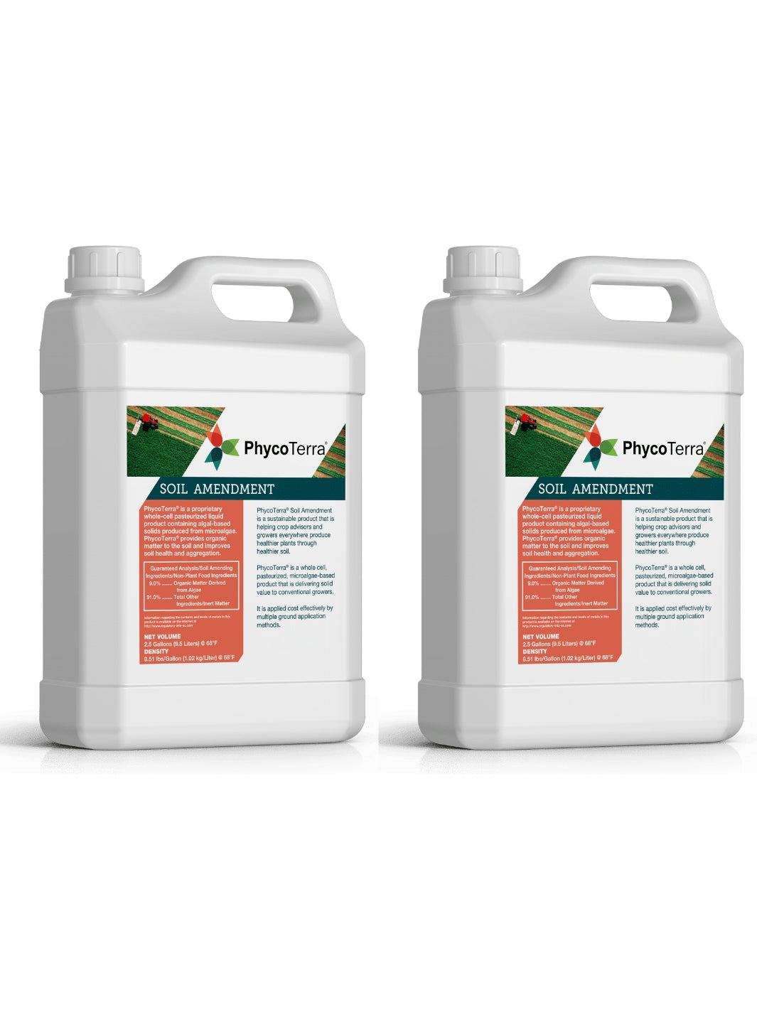 PhycoTerra Soil Amendment 2 x 2.5 Gallon Case